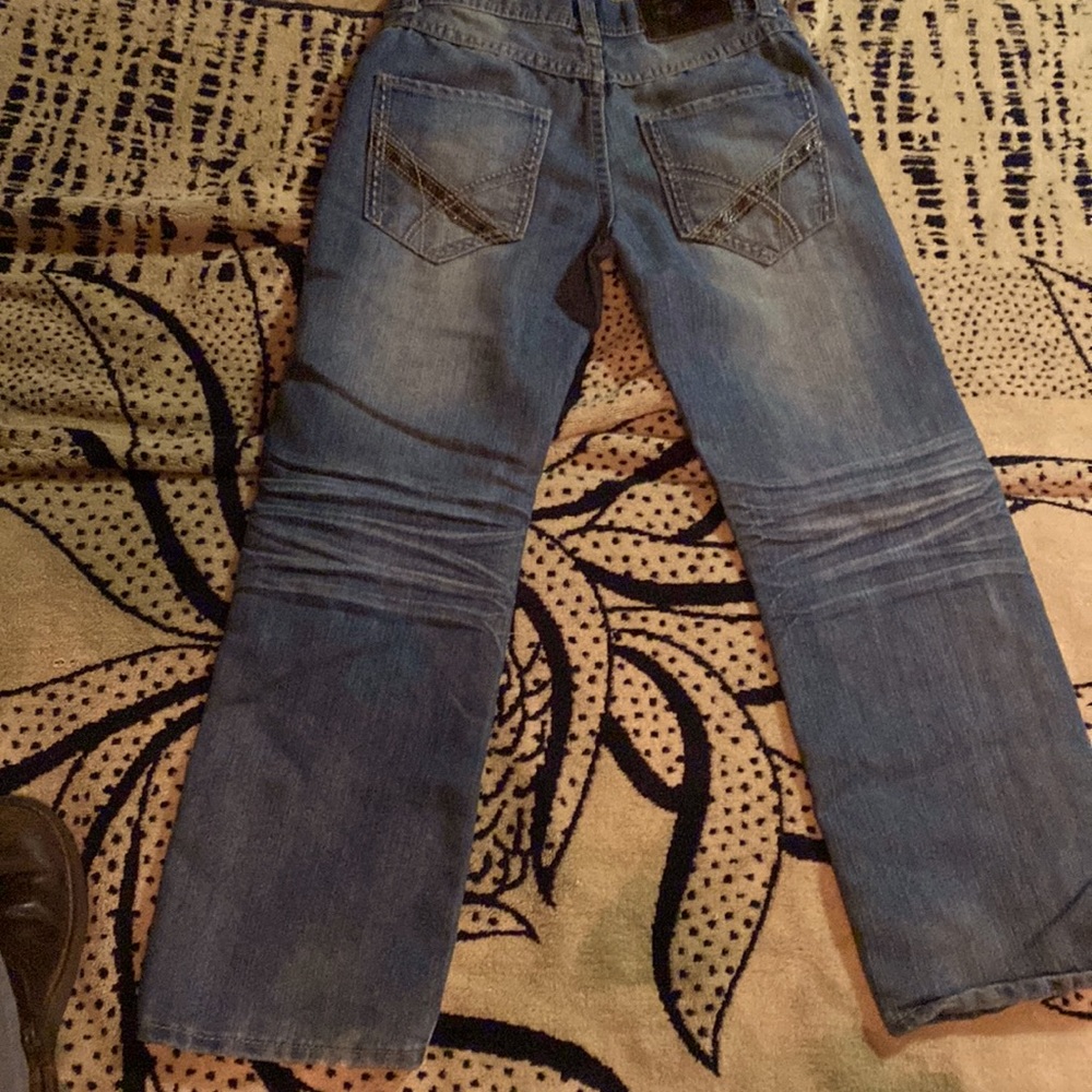 Size 10 Slim straight  - shortened hem